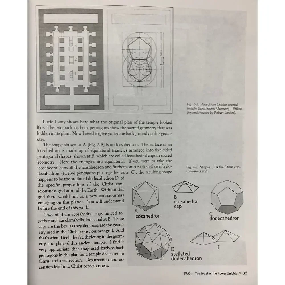 The Ancient Secret of the Flower of Life - Two volume set, Vol 1 and Vol 2